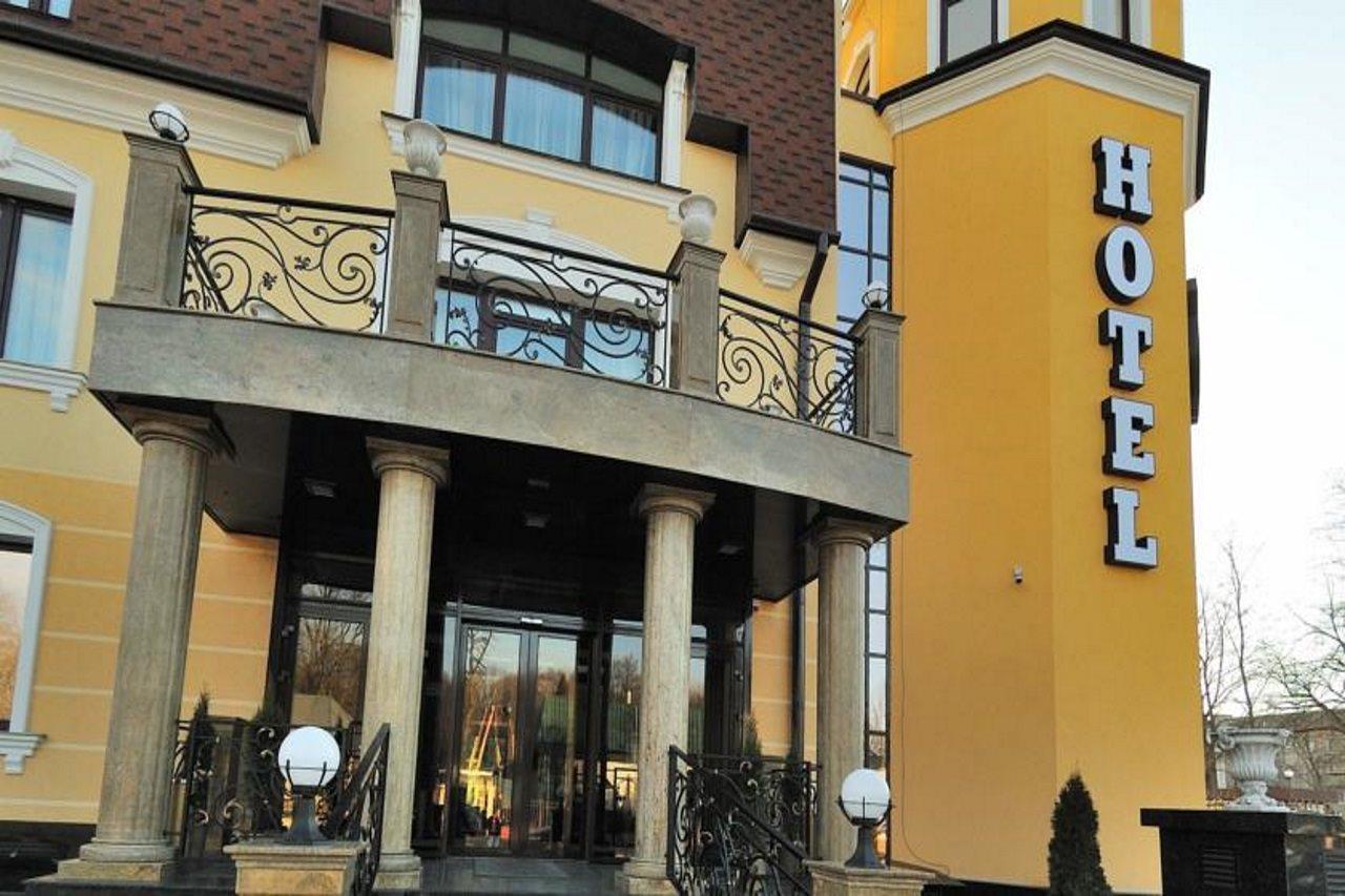 גומל Park Hotel Zamkovy מראה חיצוני תמונה