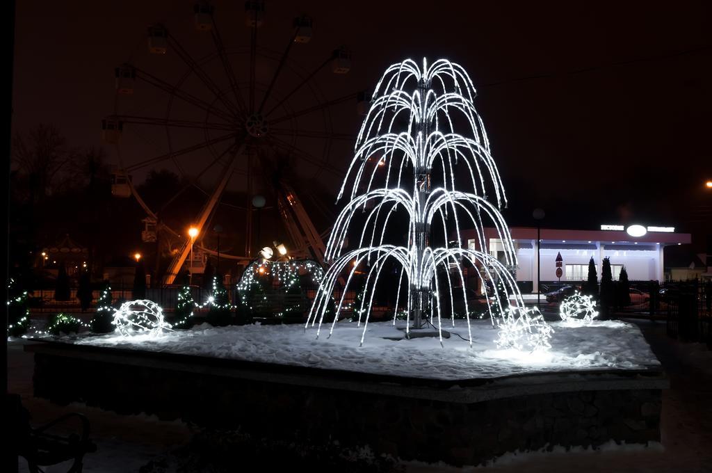 גומל Park Hotel Zamkovy מראה חיצוני תמונה
